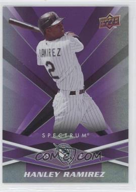 2009 Upper Deck Spectrum - [Base] #38 - Hanley Ramirez