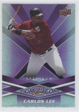 2009 Upper Deck Spectrum - [Base] #41 - Carlos Lee