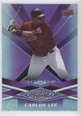 2009 Upper Deck Spectrum - [Base] #41 - Carlos Lee