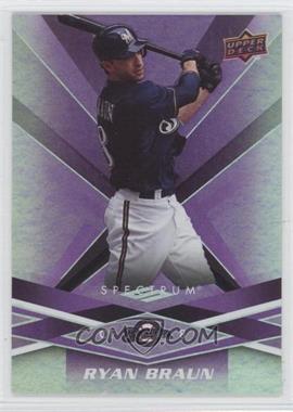 2009 Upper Deck Spectrum - [Base] #56 - Ryan Braun