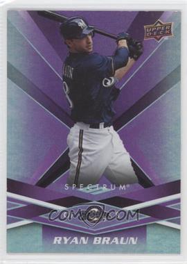 2009 Upper Deck Spectrum - [Base] #56 - Ryan Braun