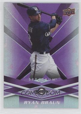 2009 Upper Deck Spectrum - [Base] #56 - Ryan Braun