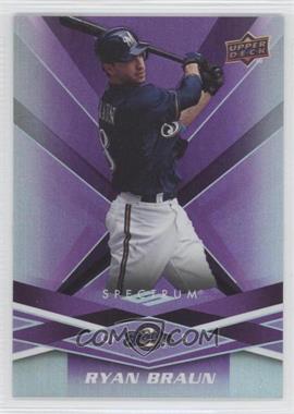 2009 Upper Deck Spectrum - [Base] #56 - Ryan Braun