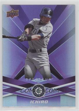 2009 Upper Deck Spectrum - [Base] #85 - Ichiro Suzuki