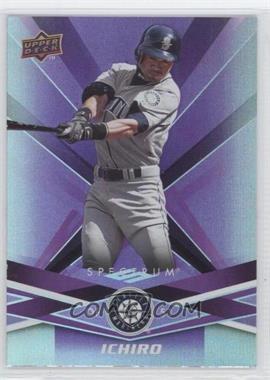 2009 Upper Deck Spectrum - [Base] #85 - Ichiro Suzuki