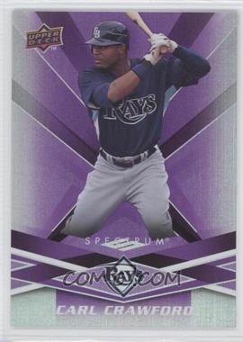 2009 Upper Deck Spectrum - [Base] #93 - Carl Crawford