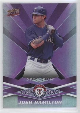 2009 Upper Deck Spectrum - [Base] #94 - Josh Hamilton