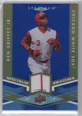 2009 Upper Deck Spectrum - Spectrum Swatches - Blue #SS-KG - Ken Griffey Jr.