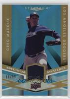 Greg Maddux #/99