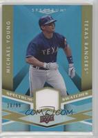 Michael Young #/99