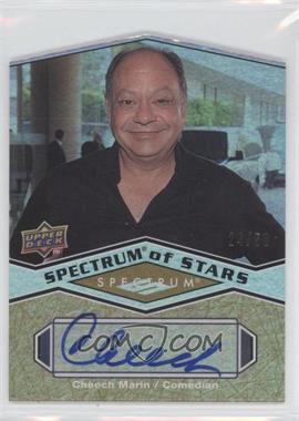 2009 Upper Deck Spectrum - Spectrum of Stars - Die-Cut #CE - Cheech Marin /50