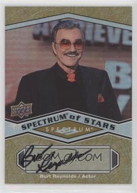 2009 Upper Deck Spectrum - Spectrum of Stars #BU - Burt Reynolds