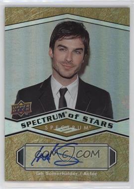 2009 Upper Deck Spectrum - Spectrum of Stars #IS - Ian Somerhalder