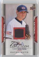 Tony Wolters [Poor to Fair] #/99