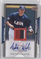 Andy Wilkins #/99