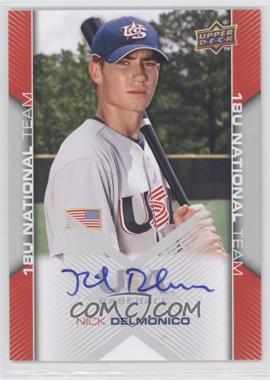 2009 Upper Deck USA Baseball Box Set - [Base] #USA-107 - Nick Delmonico
