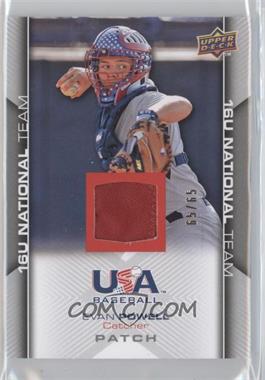 2009 Upper Deck USA Baseball Box Set - [Base] #USA-133 - Evan Powell /65