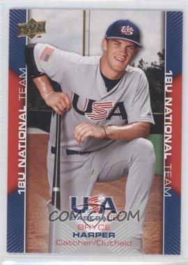 2009 Upper Deck USA Baseball Box Set - [Base] #USA-30 - Bryce Harper