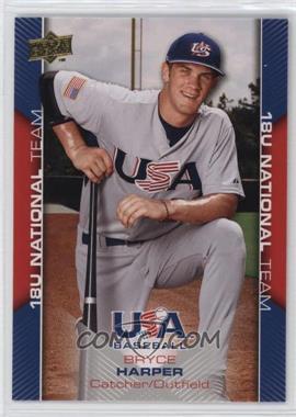 2009 Upper Deck USA Baseball Box Set - [Base] #USA-30 - Bryce Harper