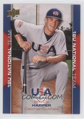 2009 Upper Deck USA Baseball Box Set - [Base] #USA-30 - Bryce Harper