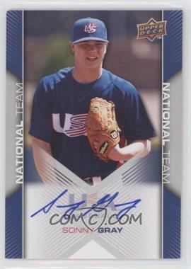 2009 Upper Deck USA Baseball Box Set - [Base] #USA-69 - Sonny Gray