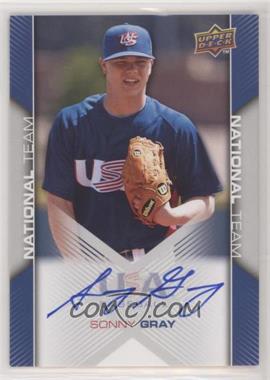 2009 Upper Deck USA Baseball Box Set - [Base] #USA-69 - Sonny Gray