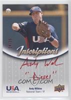 Andy Wilkins #/25