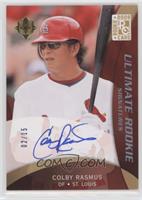 Rookie Signatures - Colby Rasmus #/15