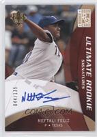 Rookie Signatures - Neftali Feliz #/135