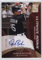 Rookie Signatures - Gordon Beckham [EX to NM] #/135