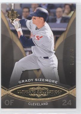 2009 Upper Deck Ultimate Collection - [Base] #16 - Grady Sizemore /599