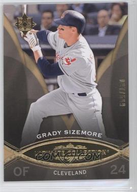 2009 Upper Deck Ultimate Collection - [Base] #16 - Grady Sizemore /599