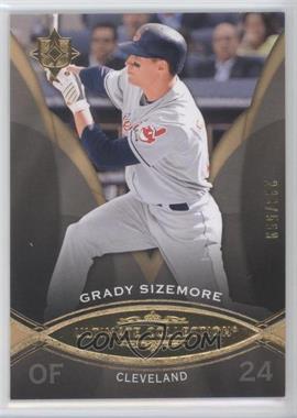 2009 Upper Deck Ultimate Collection - [Base] #16 - Grady Sizemore /599