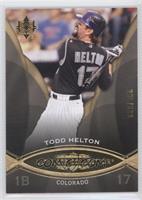 Todd Helton #/599