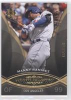 Manny Ramirez #/599