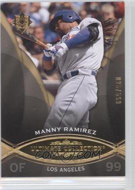 2009 Upper Deck Ultimate Collection - [Base] #27 - Manny Ramirez /599