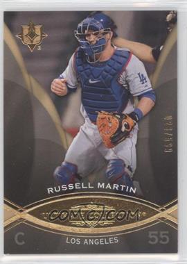 2009 Upper Deck Ultimate Collection - [Base] #28 - Russell Martin /599