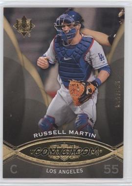 2009 Upper Deck Ultimate Collection - [Base] #28 - Russell Martin /599
