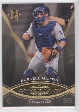 2009 Upper Deck Ultimate Collection - [Base] #28 - Russell Martin /599