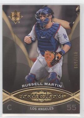 2009 Upper Deck Ultimate Collection - [Base] #28 - Russell Martin /599