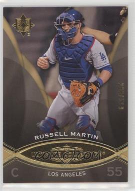 2009 Upper Deck Ultimate Collection - [Base] #28 - Russell Martin /599