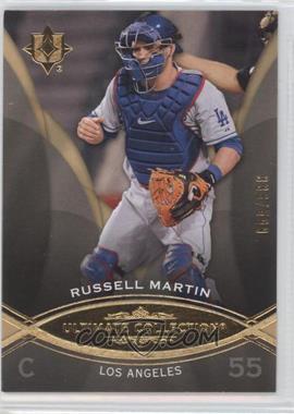 2009 Upper Deck Ultimate Collection - [Base] #28 - Russell Martin /599