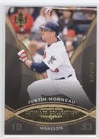 Justin Morneau #/599