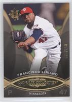 Francisco Liriano #/599