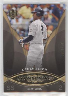 2009 Upper Deck Ultimate Collection - [Base] #37 - Derek Jeter /599 [EX to NM]