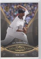 CC Sabathia #/599