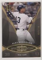 Alex Rodriguez #/599