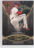 Cole Hamels #/599