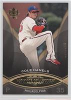 Cole Hamels #/599