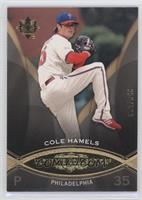 Cole Hamels #/599